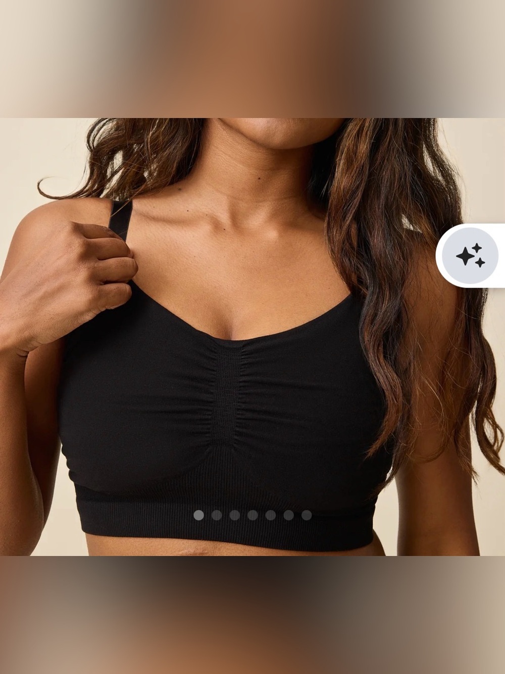 NWT Women’s Kindred Bravely Sleep Pumping Bra - S Busty Black Nursing Maternity